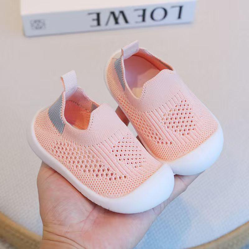 Breathable Baby Walker Shoes: Soft Soled, Non-Slip Mesh for Boys & Girls, Ideal for Spring, Summer, Autumn 15.5cm - Foot 14-15cm, Age 24-30 months рожевий
Breathable Baby Walker Shoes: Soft Soled, Non-Slip Mesh for Boys & Girls, Ideal for Spring, Summer, Autumn 15.5cm - Foot 14-15cm, Age 24-30 months рожевий
