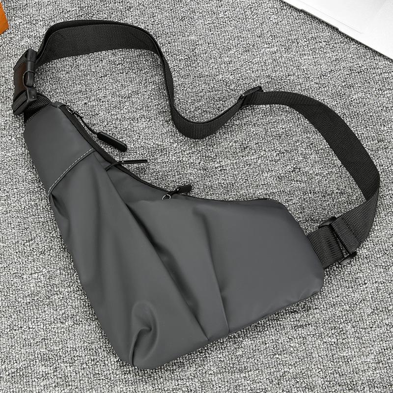 Multifunction Waterproof Key Card Coin Triangle Chest Bag Men Women Outdoor Casual Sport Lightweight Crossbody Bag сірий колір
Multifunction Waterproof Key Card Coin Triangle Chest Bag Men Women Outdoor Casual Sport Lightweight Crossbody Bag сірий колір
