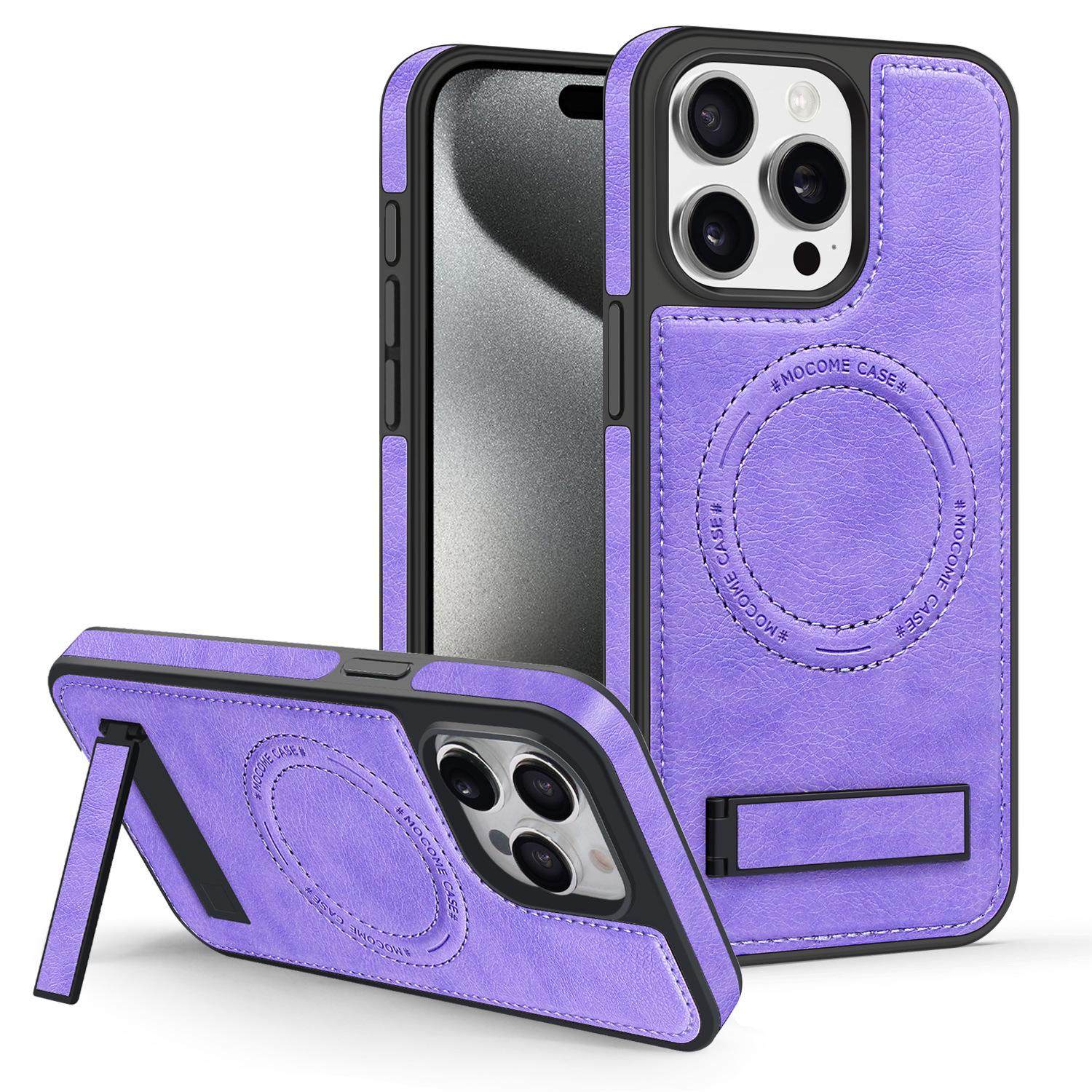 Magnetic Leather Stand Case for iPhone 15 Promax, 14, and 13 - Business Style Protective Cover 13 Pro
Magnetic Leather Stand Case for iPhone 15 Promax, 14, and 13 - Business Style Protective Cover 13 Pro