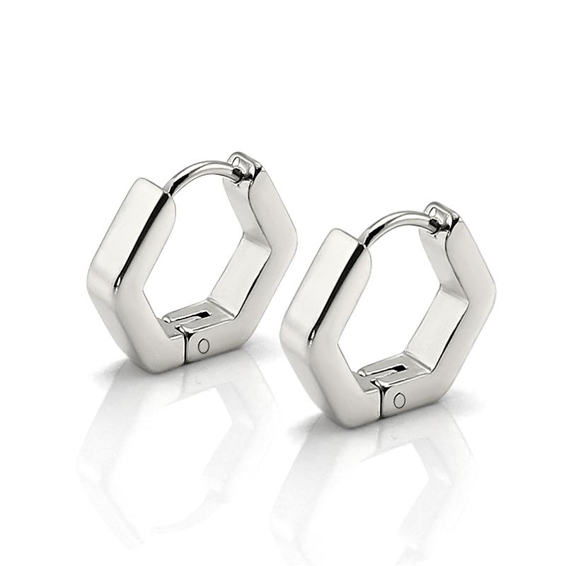 Surgical 316L Stainless Steel Heart Square Rectangular Geometric Stud Earrings For Women Men Boys and Girls Body Piercing Huggie
Surgical 316L Stainless Steel Heart Square Rectangular Geometric Stud Earrings For Women Men Boys and Girls Body Piercing Huggie