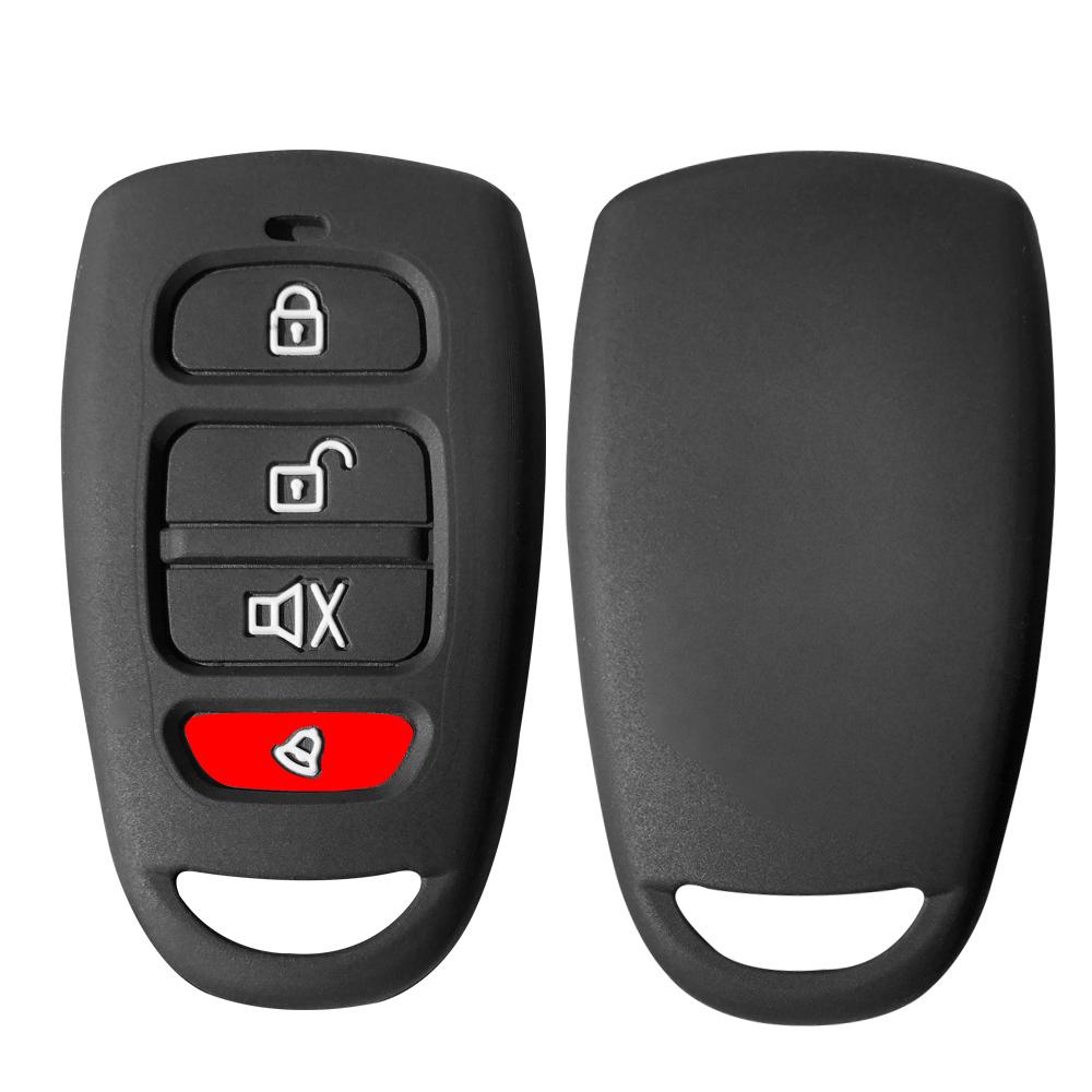 Soft Silicone Car Key Case Shell Key Cover Cap For Auto 4 Channe Code Garage Gate Door Duplicator Portal Remote Control Key Case
Soft Silicone Car Key Case Shell Key Cover Cap For Auto 4 Channe Code Garage Gate Door Duplicator Portal Remote Control Key Case