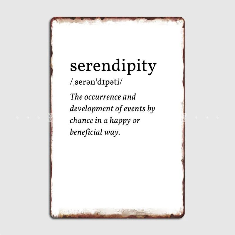 Serendipity Meaning And Phonetics Metal Sign Club Home Pub Garage Personalized Wall Decor Tin Sign Posters 20x30cm(7.8x11.8inch)
Serendipity Meaning And Phonetics Metal Sign Club Home Pub Garage Personalized Wall Decor Tin Sign Posters 20x30cm(7.8x11.8inch)
