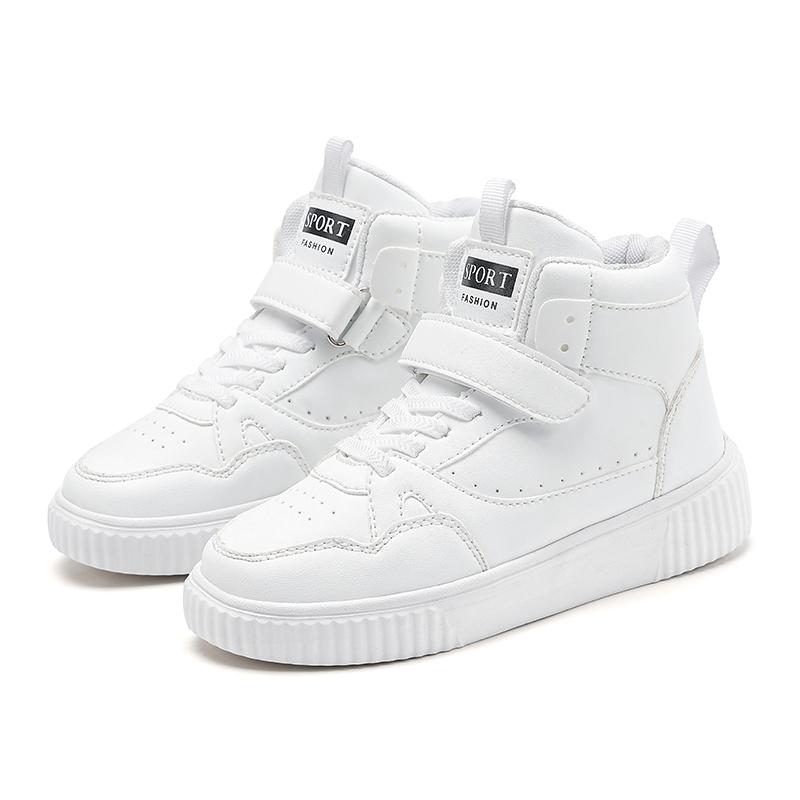 New High Top Childrens Boy Sneakers Outdoor Running Basketball Kids Sports Shoes Non-slip Luxury Pu Leather Boys Sports Shoes 39 белый
New High Top Childrens Boy Sneakers Outdoor Running Basketball Kids Sports Shoes Non-slip Luxury Pu Leather Boys Sports Shoes 39 белый