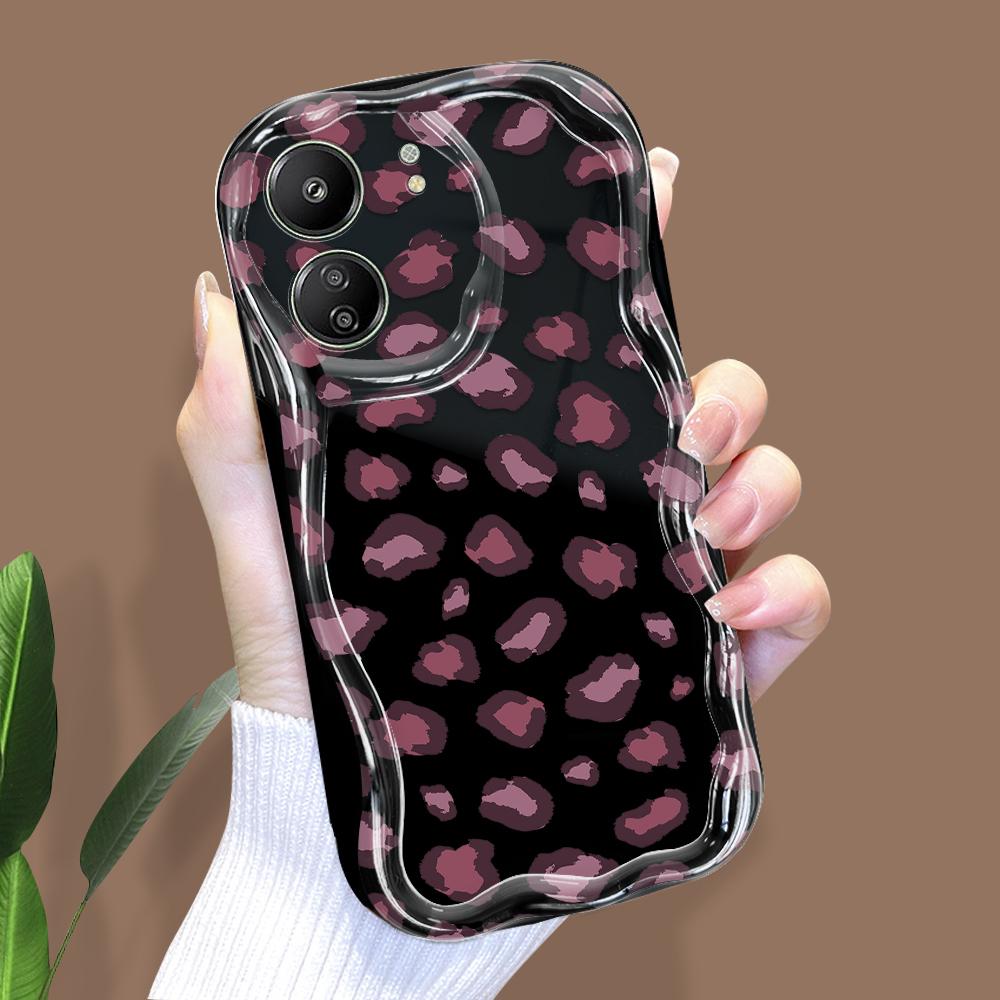 Милый мультяшный узор, кремовая текстура, мягкий силиконовый чехол с волнистыми краями, чехол для телефона Xiaomi Redmi Xiaomi 12T чёрный
Милый мультяшный узор, кремовая текстура, мягкий силиконовый чехол с волнистыми краями, чехол для телефона Xiaomi Redmi Xiaomi 12T чёрный