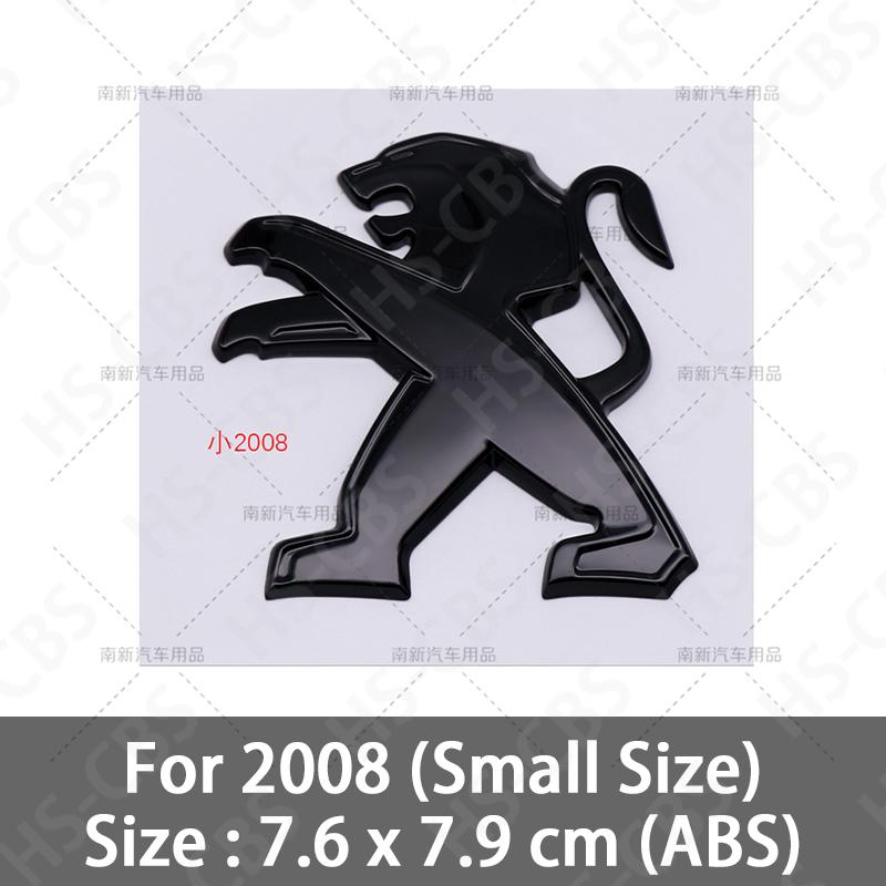 ABS Car Front Hood Logo Grill Badge Rear Trunk Emblem Car Stickers For Peugeot 2008 3008 Car Styling 2021 2022 2023 Accessories
ABS Car Front Hood Logo Grill Badge Rear Trunk Emblem Car Stickers For Peugeot 2008 3008 Car Styling 2021 2022 2023 Accessories