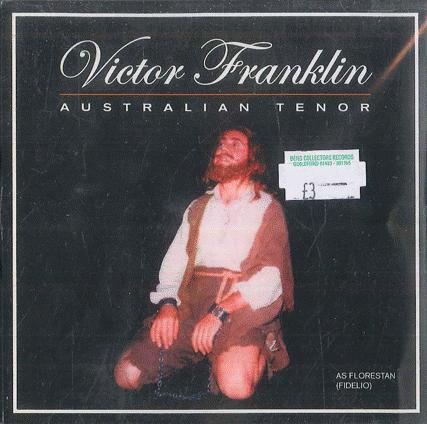 CD VICTOR FRANKLIN Australian Tenor NONE NOT ON LABAL Non Japan Classical Used
CD VICTOR FRANKLIN Australian Tenor NONE NOT ON LABAL Non Japan Classical Used