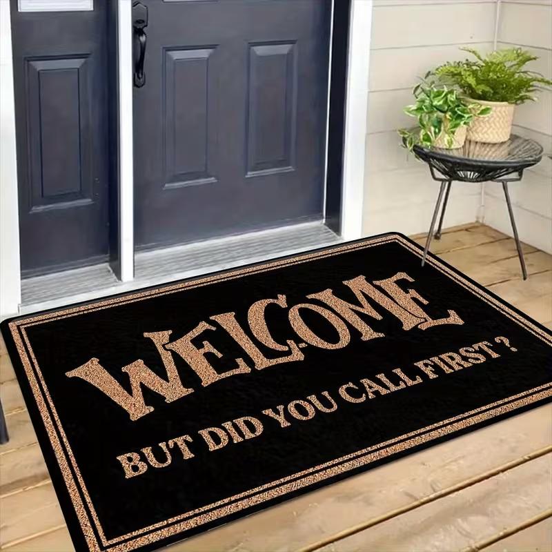 Please Remove Your Shoes Funny Doormat Humorous Shoe Illustration Quote Pattern Home Decor Carpet Soft Non-Slip Welcome Rug 40x60cm
Please Remove Your Shoes Funny Doormat Humorous Shoe Illustration Quote Pattern Home Decor Carpet Soft Non-Slip Welcome Rug 40x60cm