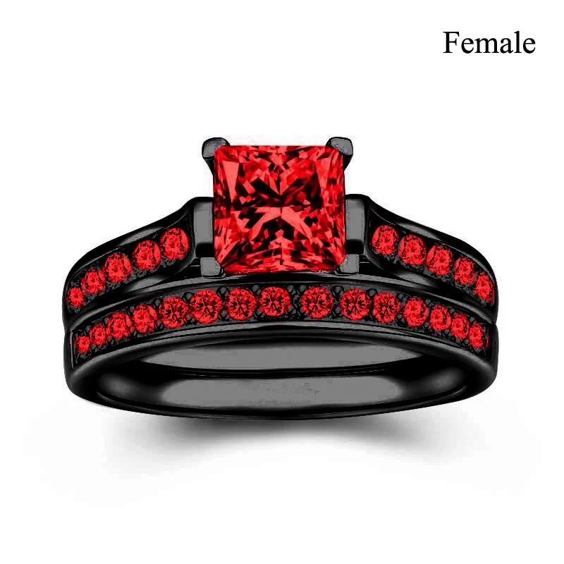 Парные кольца Романтические женские кольца с красными стразами и кубическим цирконием Модный мужской набор колец из нержавеющей стали с кельтским драконом Обручальное кольцо Ювелирные изделия 11
Парные кольца Романтические женские кольца с красными стразами и кубическим цирконием Модный мужской набор колец из нержавеющей стали с кельтским драконом Обручальное кольцо Ювелирные изделия 11