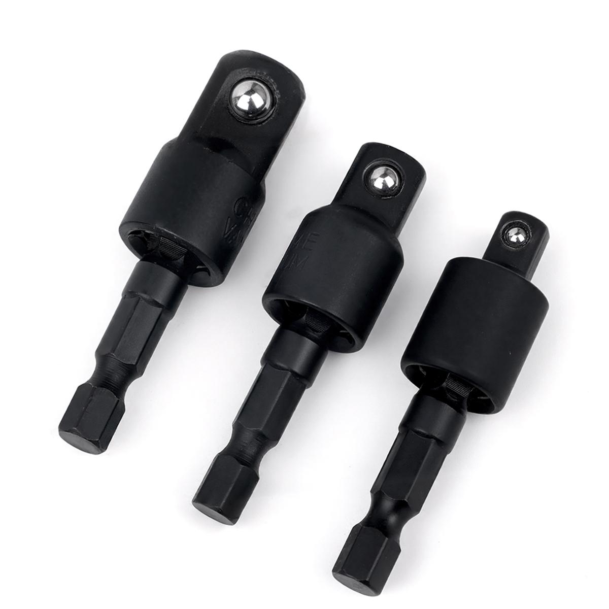 360°electric Drill Air Screwdriver Sleeve Universal Adapter Hexagonal Handle to Square Head Rotary Adapter Connect Rod Tool
360°electric Drill Air Screwdriver Sleeve Universal Adapter Hexagonal Handle to Square Head Rotary Adapter Connect Rod Tool