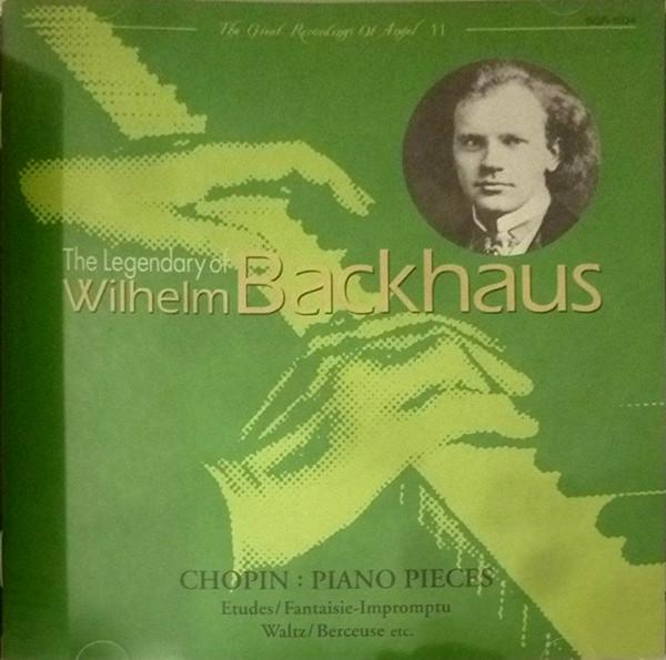 CD WILHELM BACKHAUS - Backhaus Edition Vol.4 SGR1504PROMO Shinseido 1998 Japan ObiClassical Used
CD WILHELM BACKHAUS - Backhaus Edition Vol.4 SGR1504PROMO Shinseido 1998 Japan ObiClassical Used