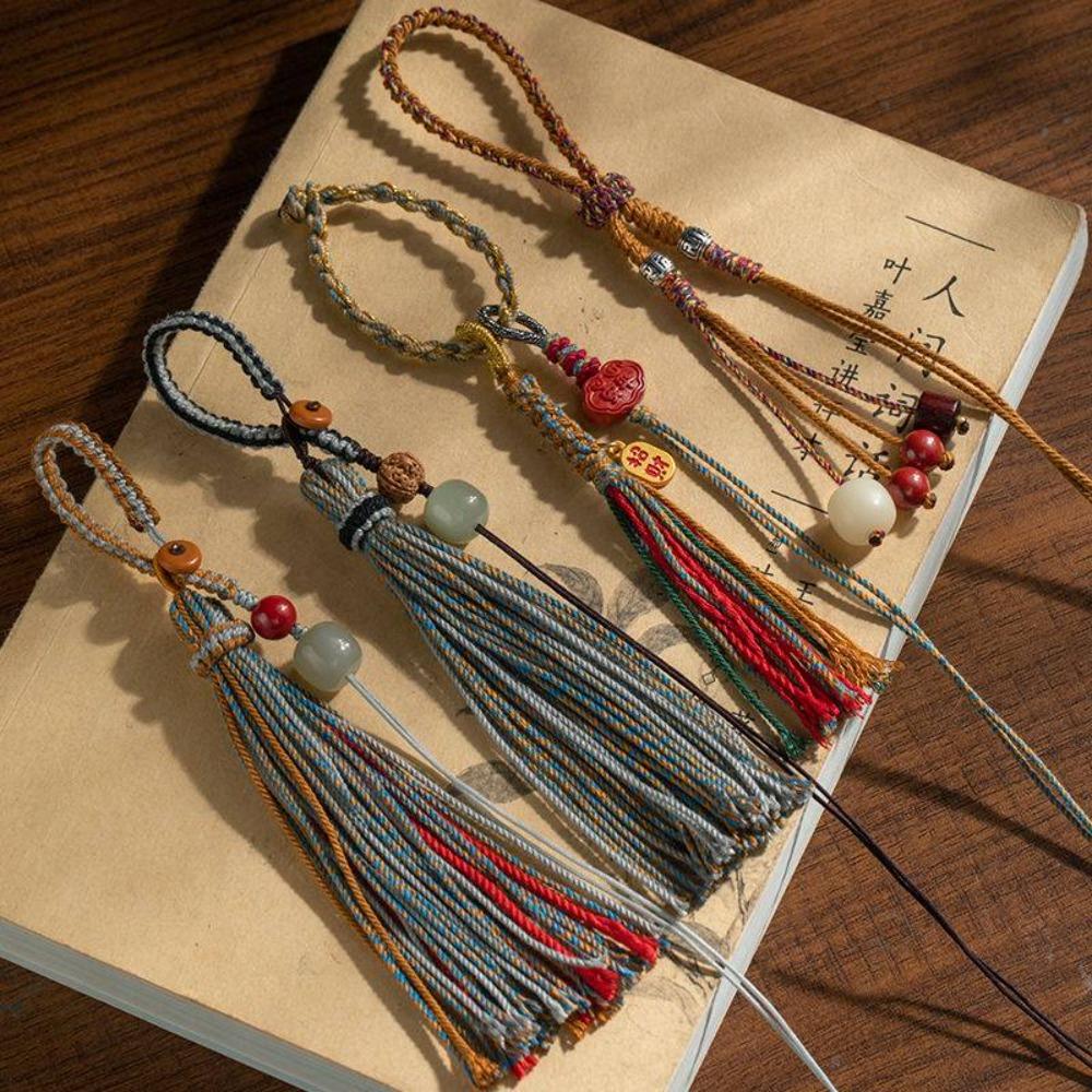 Crafts Pendant Hanging Tassel Hand-woven Keychains Accessories Jewelry Accessories Style C
Crafts Pendant Hanging Tassel Hand-woven Keychains Accessories Jewelry Accessories Style C