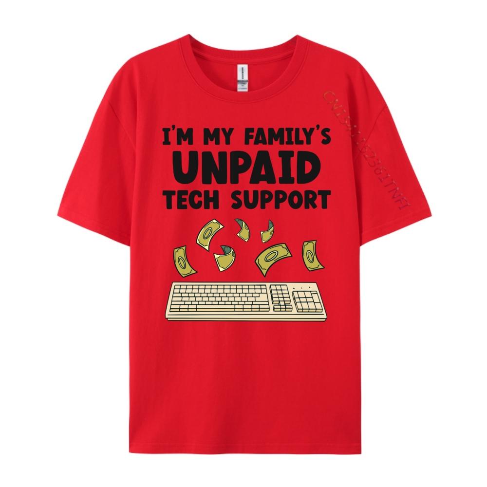 I M My Family Unpaid Tech Support Nerd Geek It Computer Graphic T Shirts T Shirt Unisex Camisa Easter Day S
I M My Family Unpaid Tech Support Nerd Geek It Computer Graphic T Shirts T Shirt Unisex Camisa Easter Day S