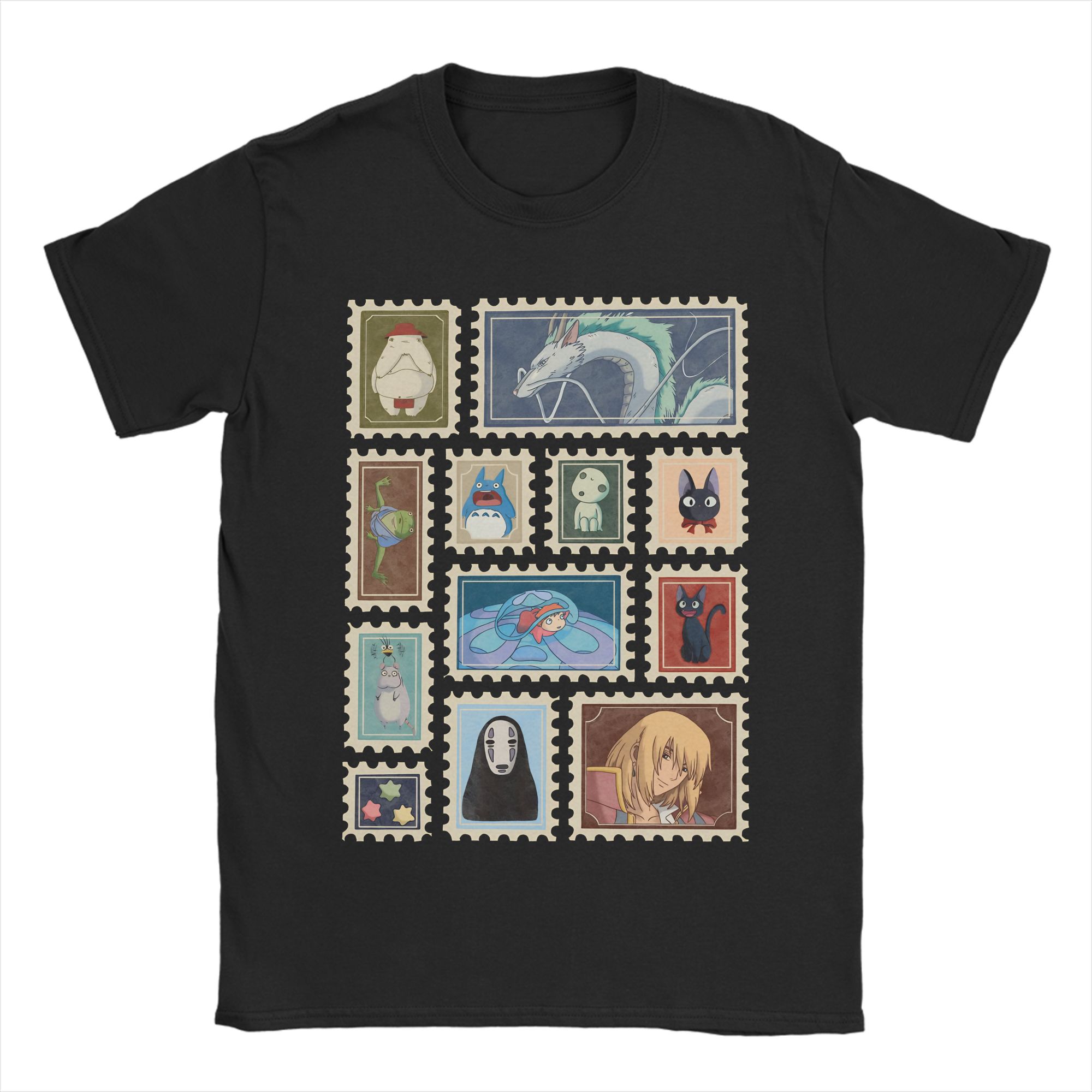 Unisex TShirt Susuwatari Soot Sprites MMononoked Vintage 100 Cotton Tee Shirt Short Sleeve Aways Princessed T Shirt Clothing 4XL
Unisex TShirt Susuwatari Soot Sprites MMononoked Vintage 100 Cotton Tee Shirt Short Sleeve Aways Princessed T Shirt Clothing 4XL