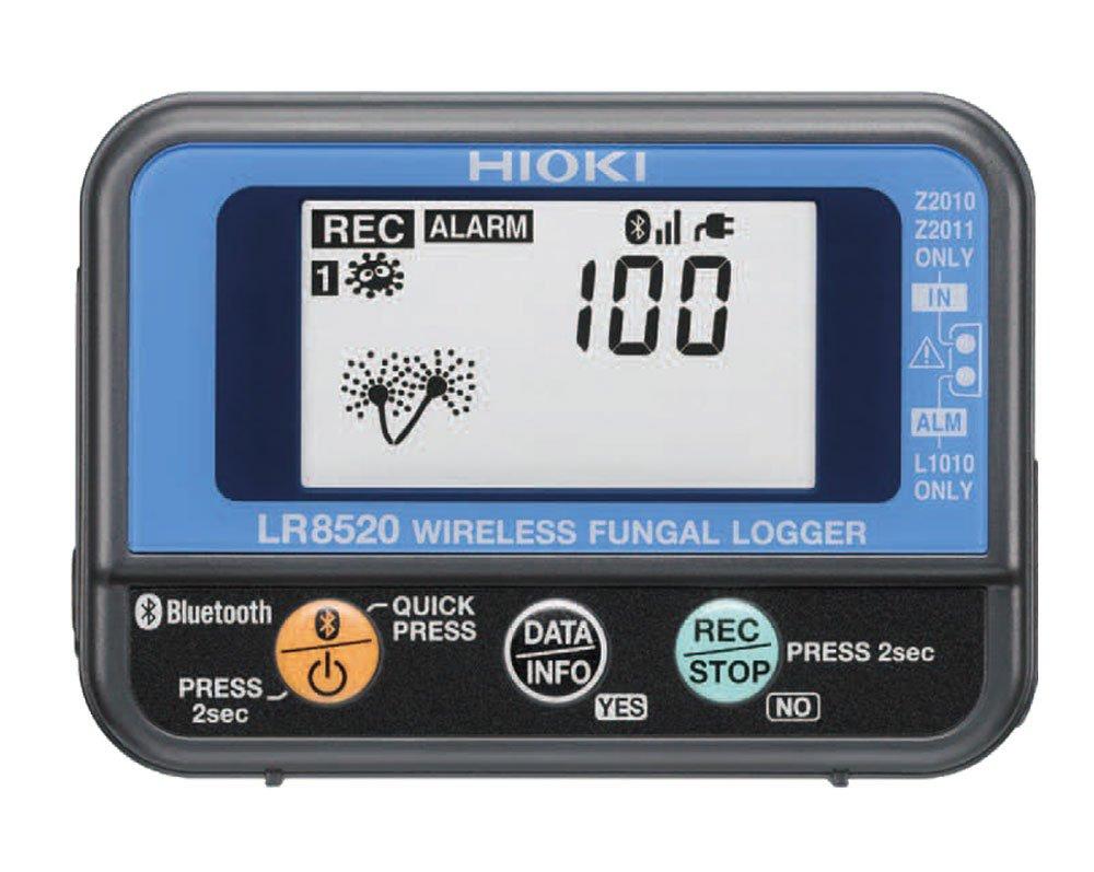 HIOKI LR8520 Wireless Mold Predictor and Humidity Sensor (Temperature Optional)
HIOKI LR8520 Wireless Mold Predictor and Humidity Sensor (Temperature Optional)