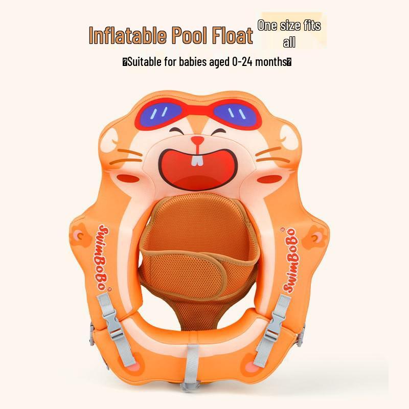 Infant Underarm Swim Ring for Tummy Time and Swimming (0-24 Months) Suitable for 6-30 lbs babies
Infant Underarm Swim Ring for Tummy Time and Swimming (0-24 Months) Suitable for 6-30 lbs babies