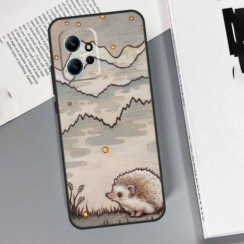 Hedgehog and Balloon Case For Xiaomi Redmi Note 13 11 10 12 14 15 Pro Plus Cover For Redmi 15 15C 14C 10C 13C 12C Redmi Note 15 5G
Hedgehog and Balloon Case For Xiaomi Redmi Note 13 11 10 12 14 15 Pro Plus Cover For Redmi 15 15C 14C 10C 13C 12C Redmi Note 15 5G