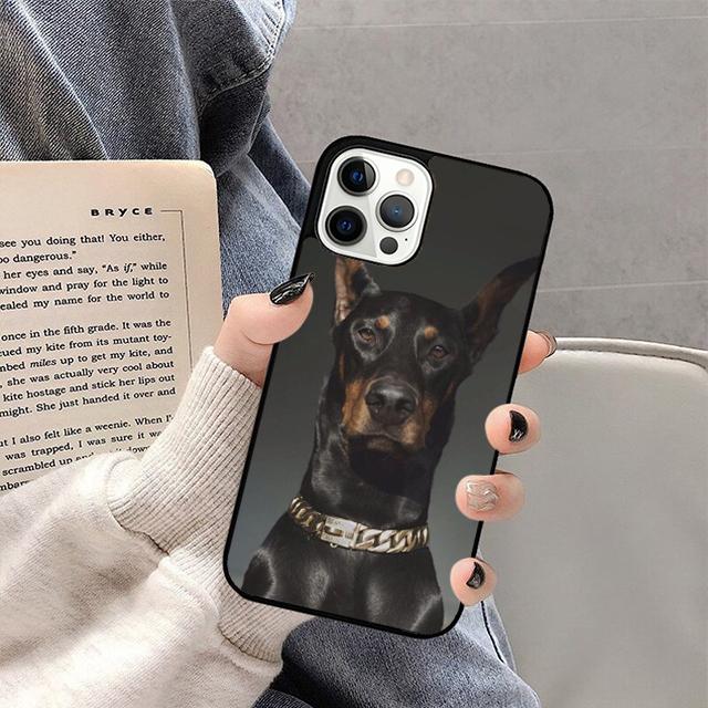 Animals Doberman dog Phone Case For iPhone 17 Air 14 13 12 16Pro Max 15 Plus Max Cover Shell coque iPhone 15pro max
Animals Doberman dog Phone Case For iPhone 17 Air 14 13 12 16Pro Max 15 Plus Max Cover Shell coque iPhone 15pro max