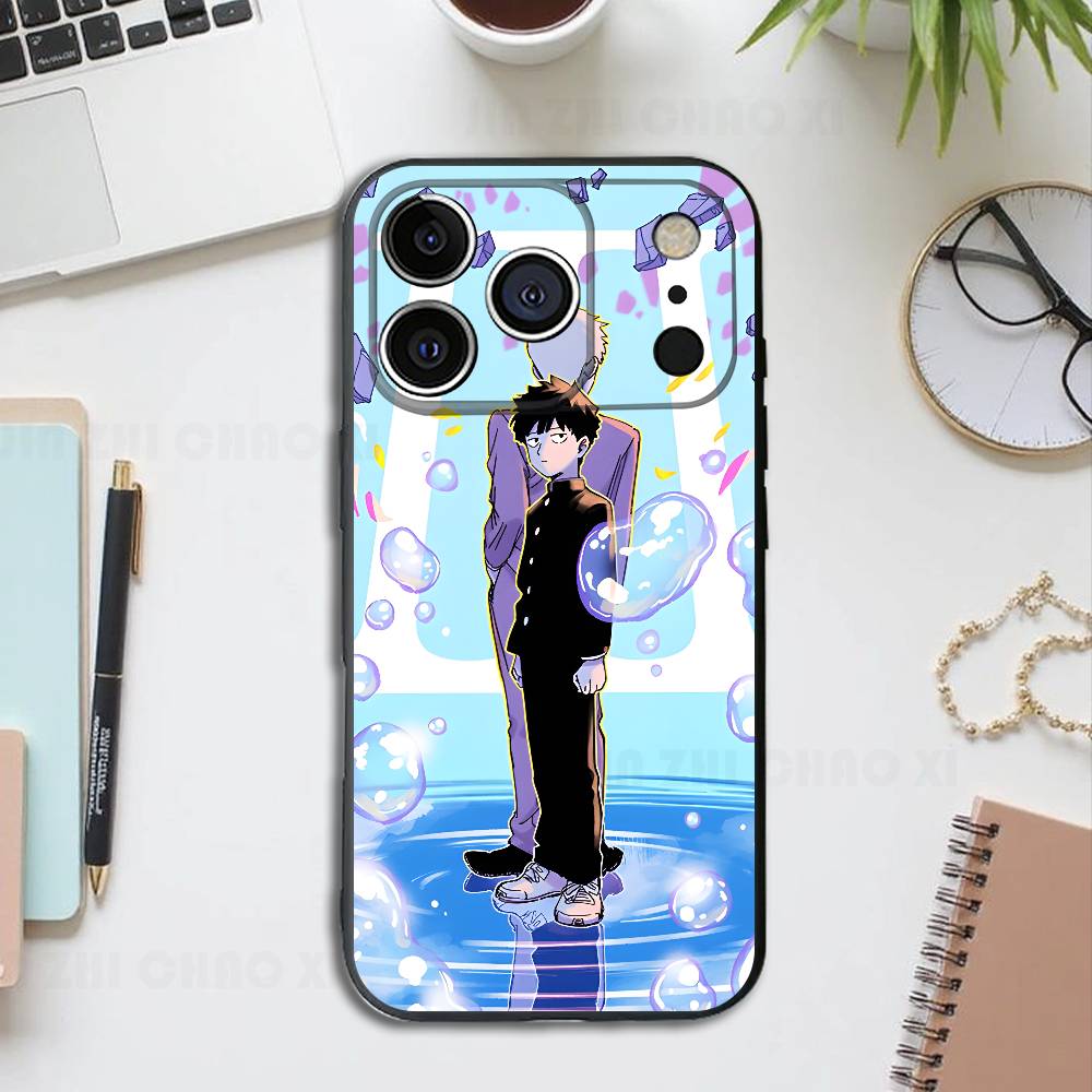 Mob P-Psycho 100 Silicone Soft Phone Case For IPhone17 16 15 14 13 12 11 Pro Max Plus X XR SE Cover iPhone15pro
Mob P-Psycho 100 Silicone Soft Phone Case For IPhone17 16 15 14 13 12 11 Pro Max Plus X XR SE Cover iPhone15pro