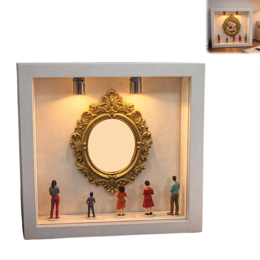 DIY Mini Museum Silhouette Box Miniature Tabletop Picture Frames Home Decor Wedding Anniversary Mothers Day Gift Arts & Crafts
DIY Mini Museum Silhouette Box Miniature Tabletop Picture Frames Home Decor Wedding Anniversary Mothers Day Gift Arts & Crafts