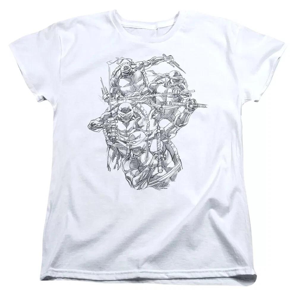 Teenage Mutant Ninja Turtles Shinobis Women s T-Shirt 4XL
Teenage Mutant Ninja Turtles Shinobis Women s T-Shirt 4XL