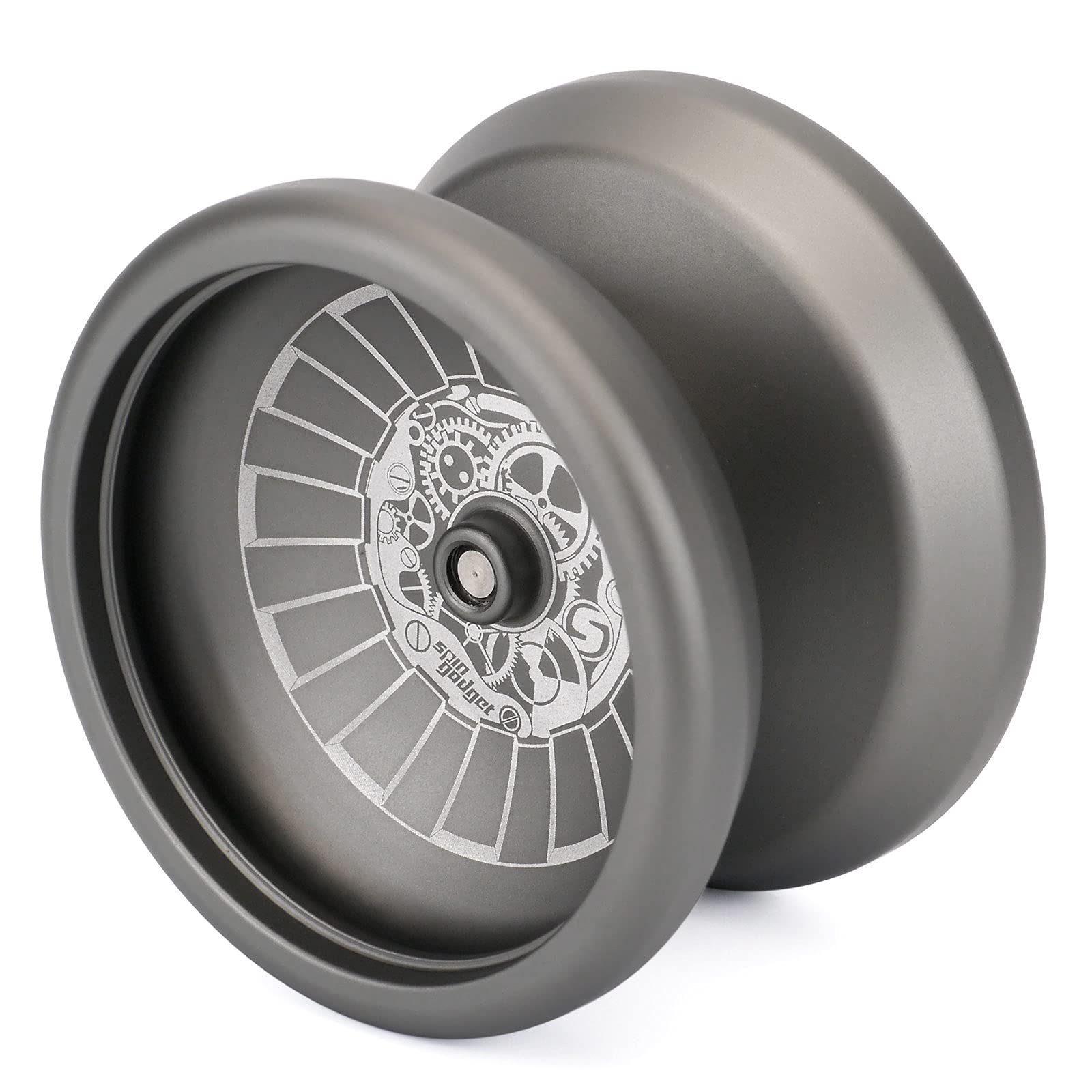 Intermediate Metal Yo-Yo Spin Gear Metal Spin Gadget Bind Compatible (Gunmetal)
Intermediate Metal Yo-Yo Spin Gear Metal Spin Gadget Bind Compatible (Gunmetal)