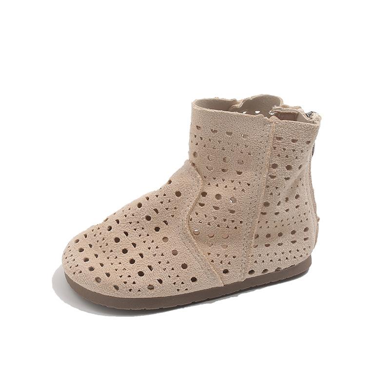 Girls Short Boots - New Style, Breathable Shoes, Cool Boots 25 бежевий
Girls Short Boots - New Style, Breathable Shoes, Cool Boots 25 бежевий