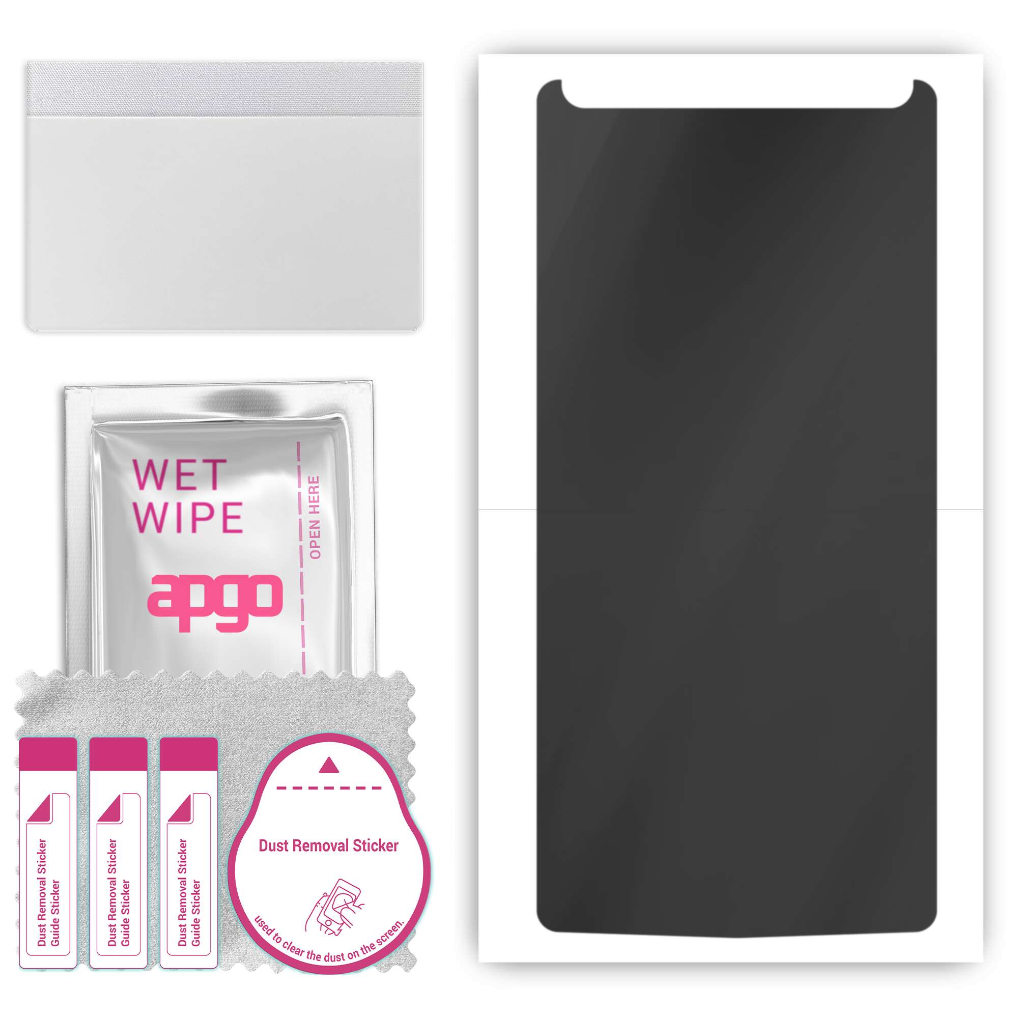 apgo Hydrogel Privacy Matte Screen Protector for Doogee BL9000, Anti Spy, Hydrogel Film, Flexible, Soft TPU with positioning layer easy installation
apgo Hydrogel Privacy Matte Screen Protector for Doogee BL9000, Anti Spy, Hydrogel Film, Flexible, Soft TPU with positioning layer easy installation