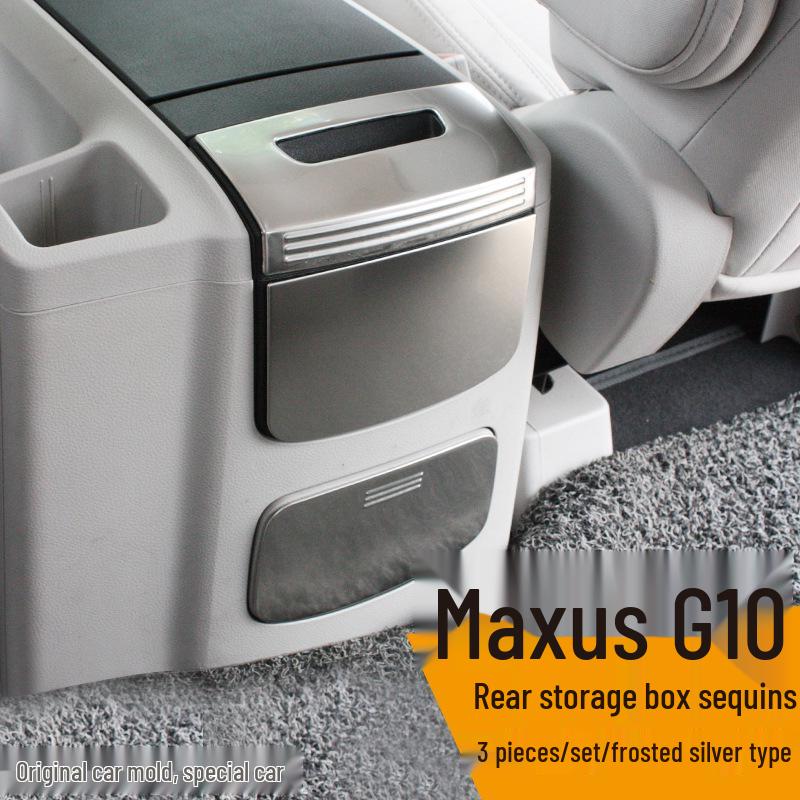 SAIC Maxus G10 Interior Storage Box Sequin & Decorative Strip Standard
SAIC Maxus G10 Interior Storage Box Sequin & Decorative Strip Standard