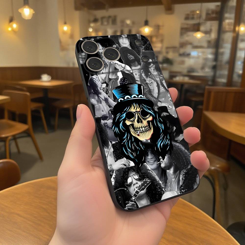 Cool Band G-Guns N Roses Phone Case For iPhone 17,16,15,14,13,12,11,Pro,XS,Max,XR,Plus,E,SE4,Mini Black Soft Cover iPhone14
Cool Band G-Guns N Roses Phone Case For iPhone 17,16,15,14,13,12,11,Pro,XS,Max,XR,Plus,E,SE4,Mini Black Soft Cover iPhone14