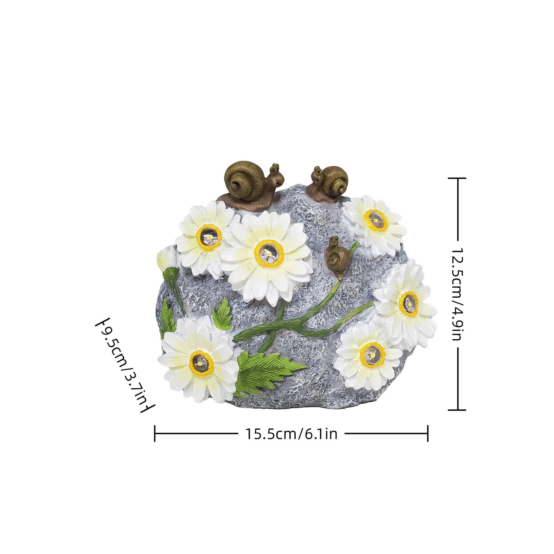 JYL TS/200,Solar Lawn Light Frog Turtle Snail Stone Daisy LED Simulation Outdoor Garden Decor One Size rubine червоний колір
JYL TS/200,Solar Lawn Light Frog Turtle Snail Stone Daisy LED Simulation Outdoor Garden Decor One Size rubine червоний колір