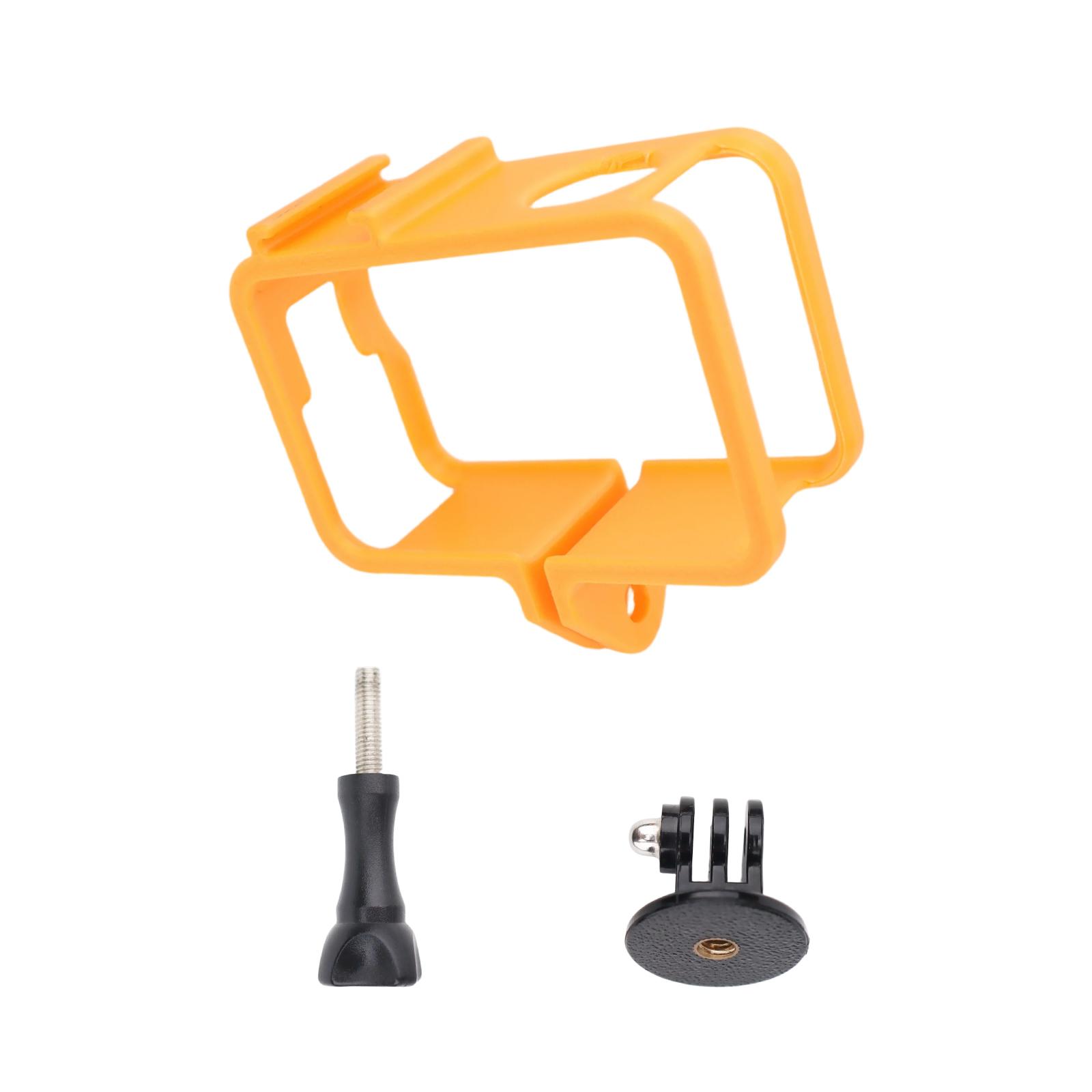 Rabbit Cage Protective Frame For DJI Osmo Action 6 Cold Shoe Expansion Light Microphone For DJI Action 6 Camera Accessories помаранчевий
Rabbit Cage Protective Frame For DJI Osmo Action 6 Cold Shoe Expansion Light Microphone For DJI Action 6 Camera Accessories помаранчевий
