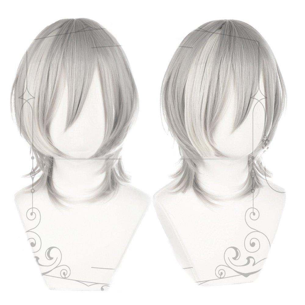 косплей крутой короткий идеально для вечеринок и плюс 2 бонусных товара термостойкий парик, Второй замок серебристо-серый, сетка, волосы, маскировка,
косплей крутой короткий идеально для вечеринок и плюс 2 бонусных товара термостойкий парик, Второй замок серебристо-серый, сетка, волосы, маскировка,