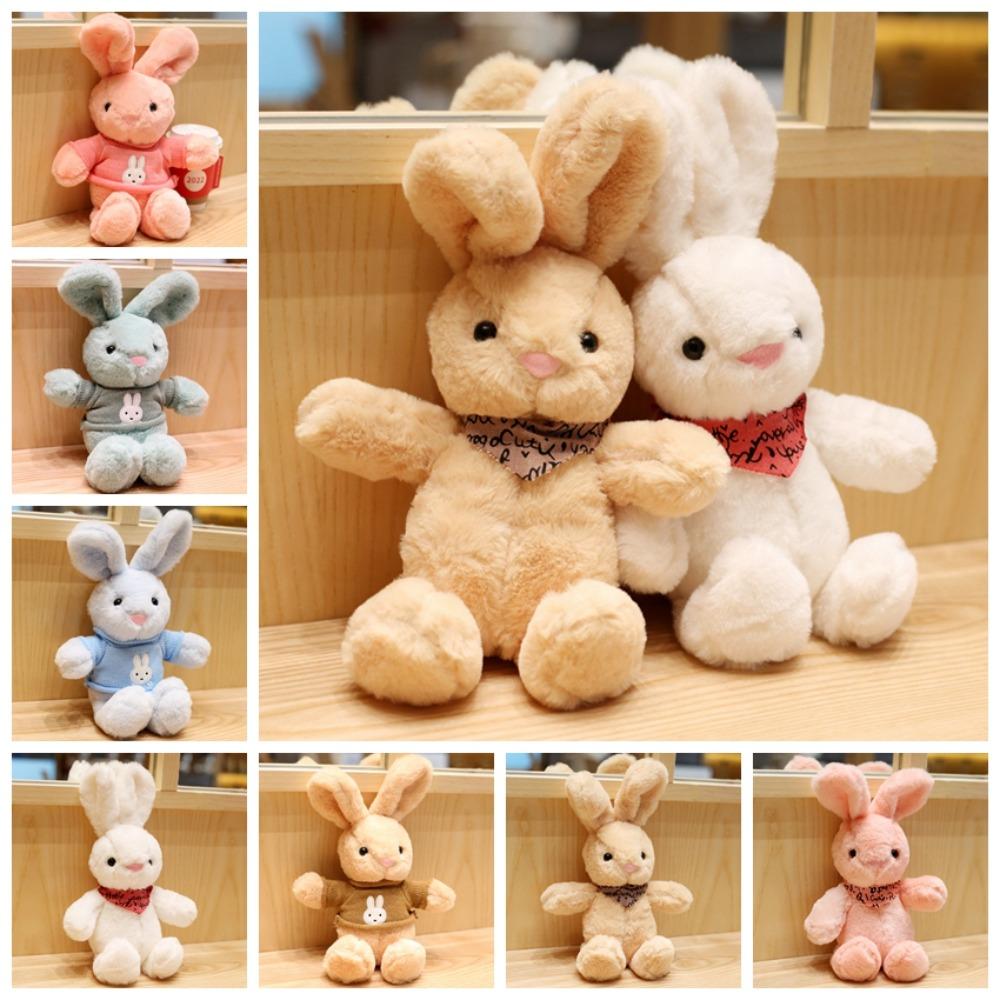 Cartoon Animal Cute Rabbit Plush Toy Sweater Sweater Rabbit Soft Doll Sleeping Doll beige-with Sweater
Cartoon Animal Cute Rabbit Plush Toy Sweater Sweater Rabbit Soft Doll Sleeping Doll beige-with Sweater