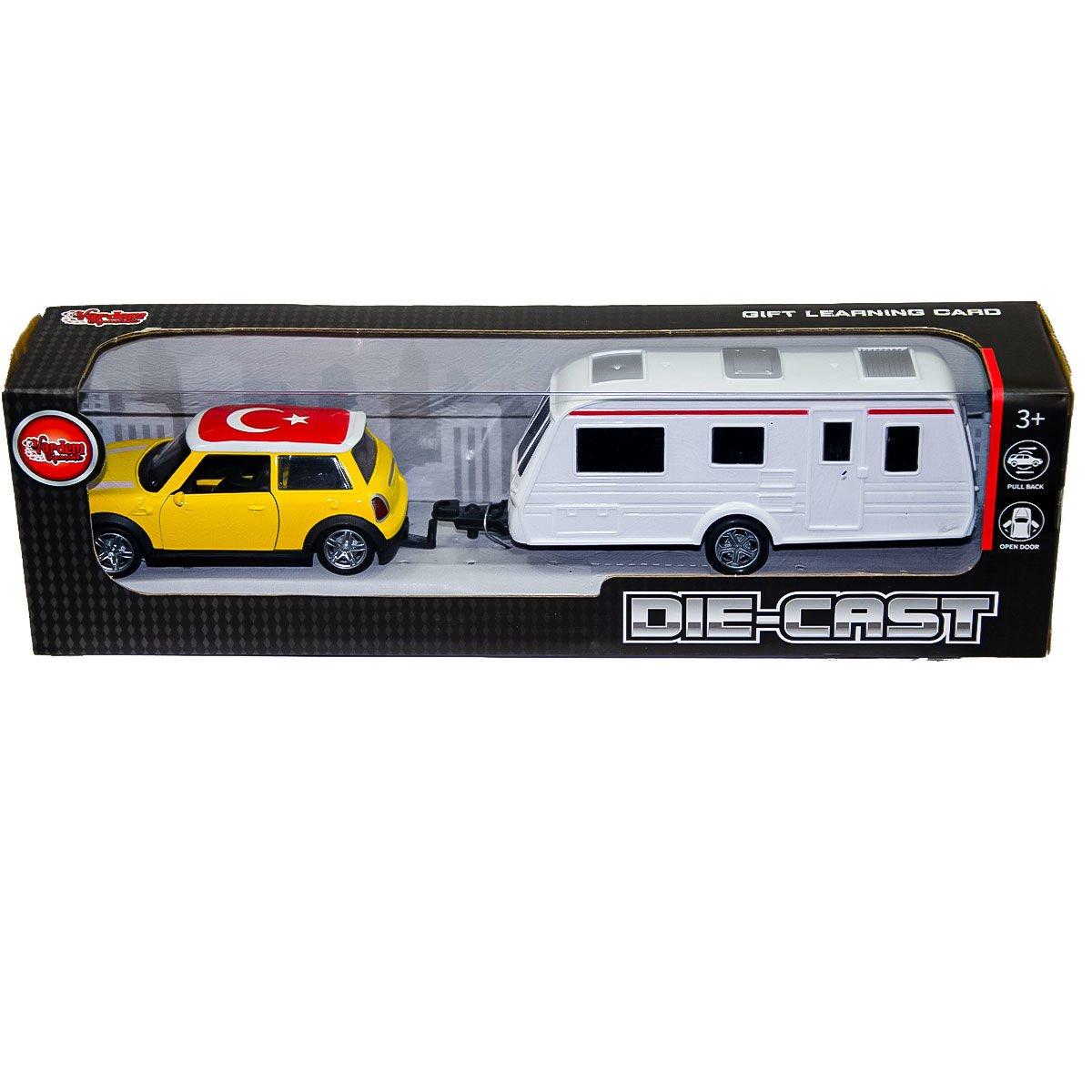 XFD1003 Box Caravan Буксировка литого под давлением мини-автомобиля Pull-Drop - Автомобиль Vardem 
XFD1003 Box Caravan Буксировка литого под давлением мини-автомобиля Pull-Drop - Автомобиль Vardem
