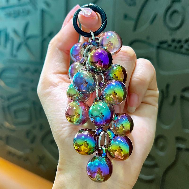 Acrylic Grape Bunch Keychain: Cute Couple Bag Charm & Creative Car Keyring for Women
Acrylic Grape Bunch Keychain: Cute Couple Bag Charm & Creative Car Keyring for Women
