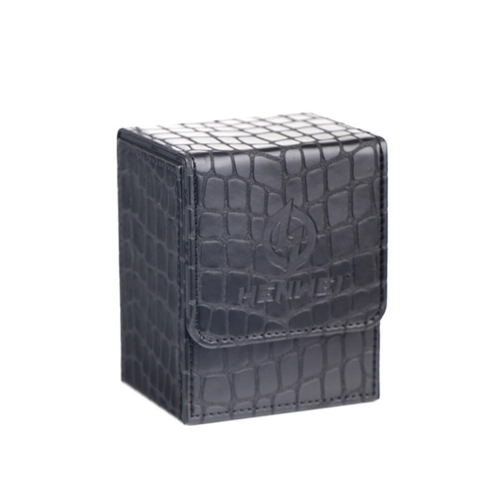 Fashion PU Leather Card Deck Box Holds 80 Cards Collection Game MTG Trading Card Holder Flannel Game Card Organizer Women Men чёрный
Fashion PU Leather Card Deck Box Holds 80 Cards Collection Game MTG Trading Card Holder Flannel Game Card Organizer Women Men чёрный