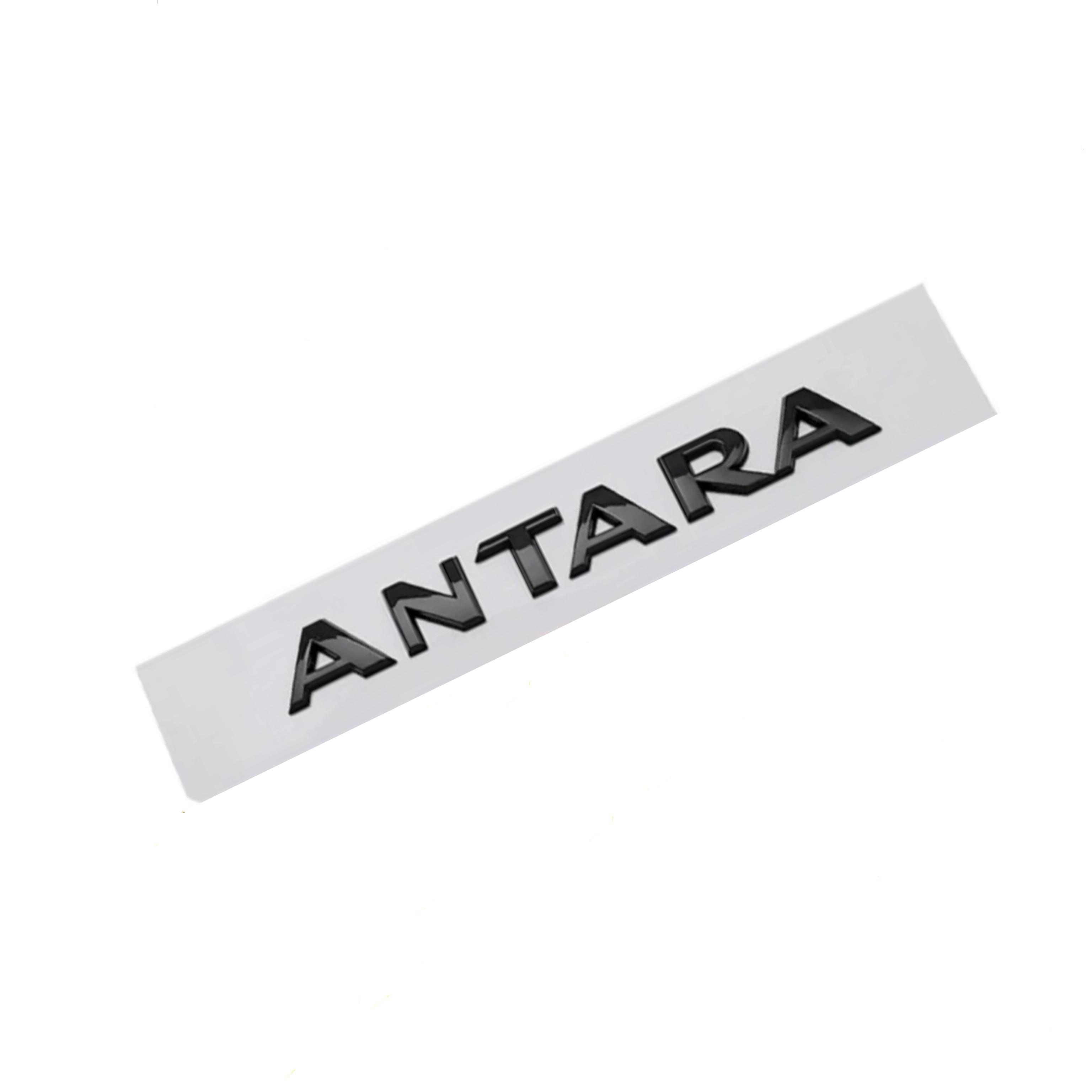3D ABS Car Trunk Letters Words Logo Emblem Badge Decals Sticker ANTARA чорний
3D ABS Car Trunk Letters Words Logo Emblem Badge Decals Sticker ANTARA чорний