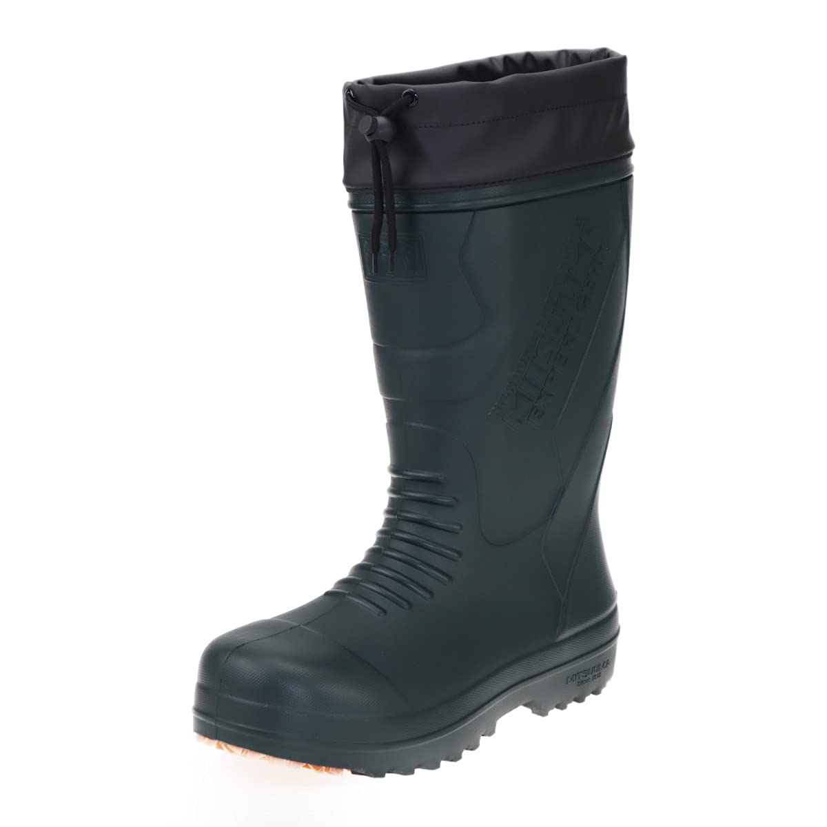 Mitsuuma Men s ER-2029 Cold Weather Rain Boots with Resin Toe Cap, Lightweight Design, Cold Weather Design, Wide Fit, Dark Green, Size M (24.5-25.0cm)
Mitsuuma Men s ER-2029 Cold Weather Rain Boots with Resin Toe Cap, Lightweight Design, Cold Weather Design, Wide Fit, Dark Green, Size M (24.5-25.0cm)