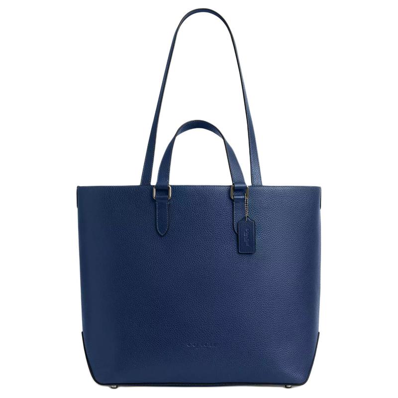 COACH 32 Warner Double Handle Pebbled Leather Tote Bag Tote Bag Shopping Bag Shoulder Handbag Large Men s Dark Blue синій
COACH 32 Warner Double Handle Pebbled Leather Tote Bag Tote Bag Shopping Bag Shoulder Handbag Large Men s Dark Blue синій