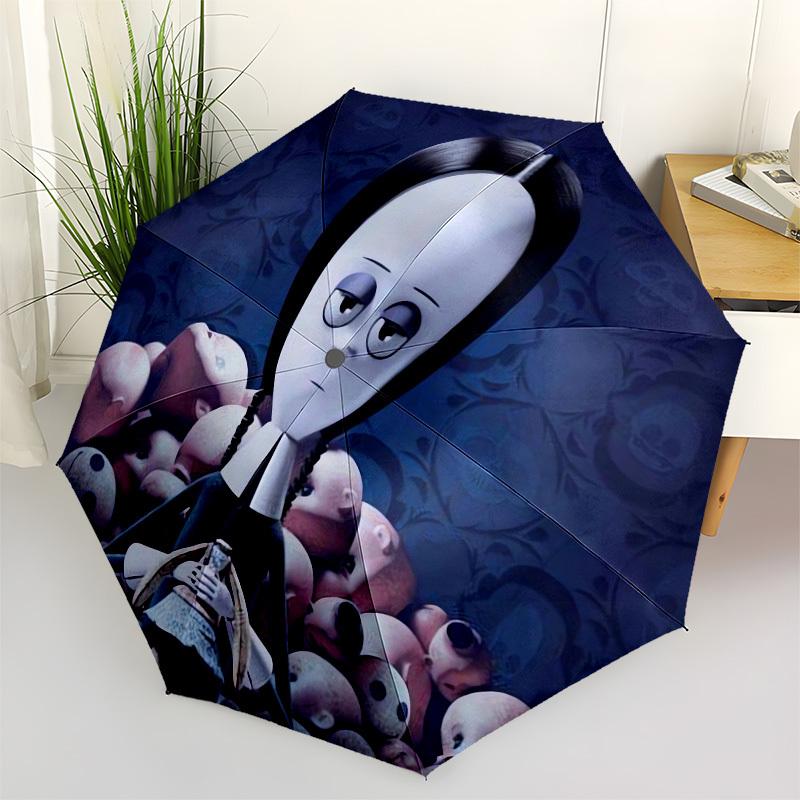 1pc Addams Family Portrait Umbrella with Plastic Handle,Suitable for All Seasons Home Travel Outdoor UmbrellaM1145
1pc Addams Family Portrait Umbrella with Plastic Handle,Suitable for All Seasons Home Travel Outdoor UmbrellaM1145