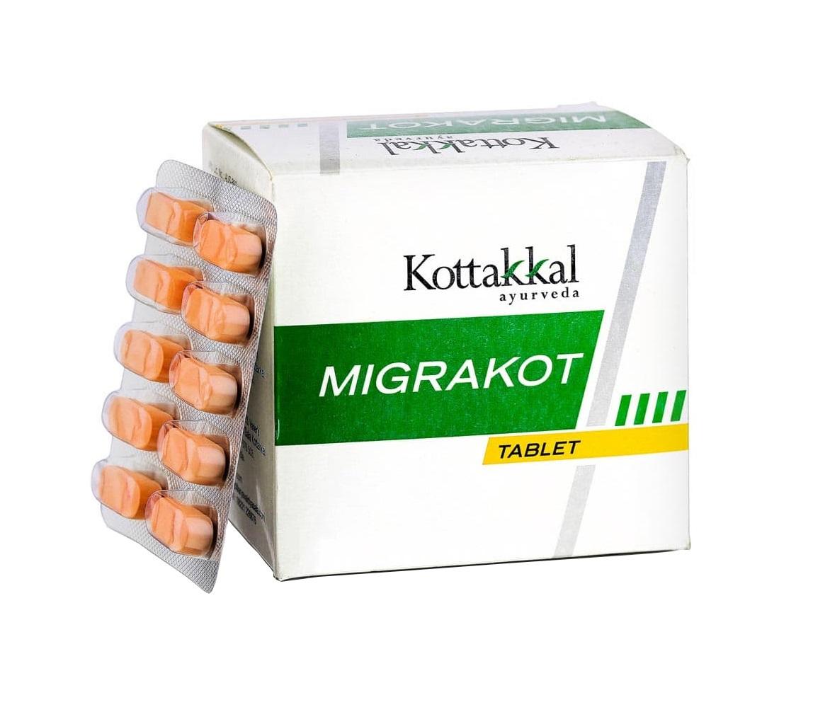 Мігракіт (100 таб), Migrakot, Kottakkal Ayurveda
Мігракіт (100 таб), Migrakot, Kottakkal Ayurveda