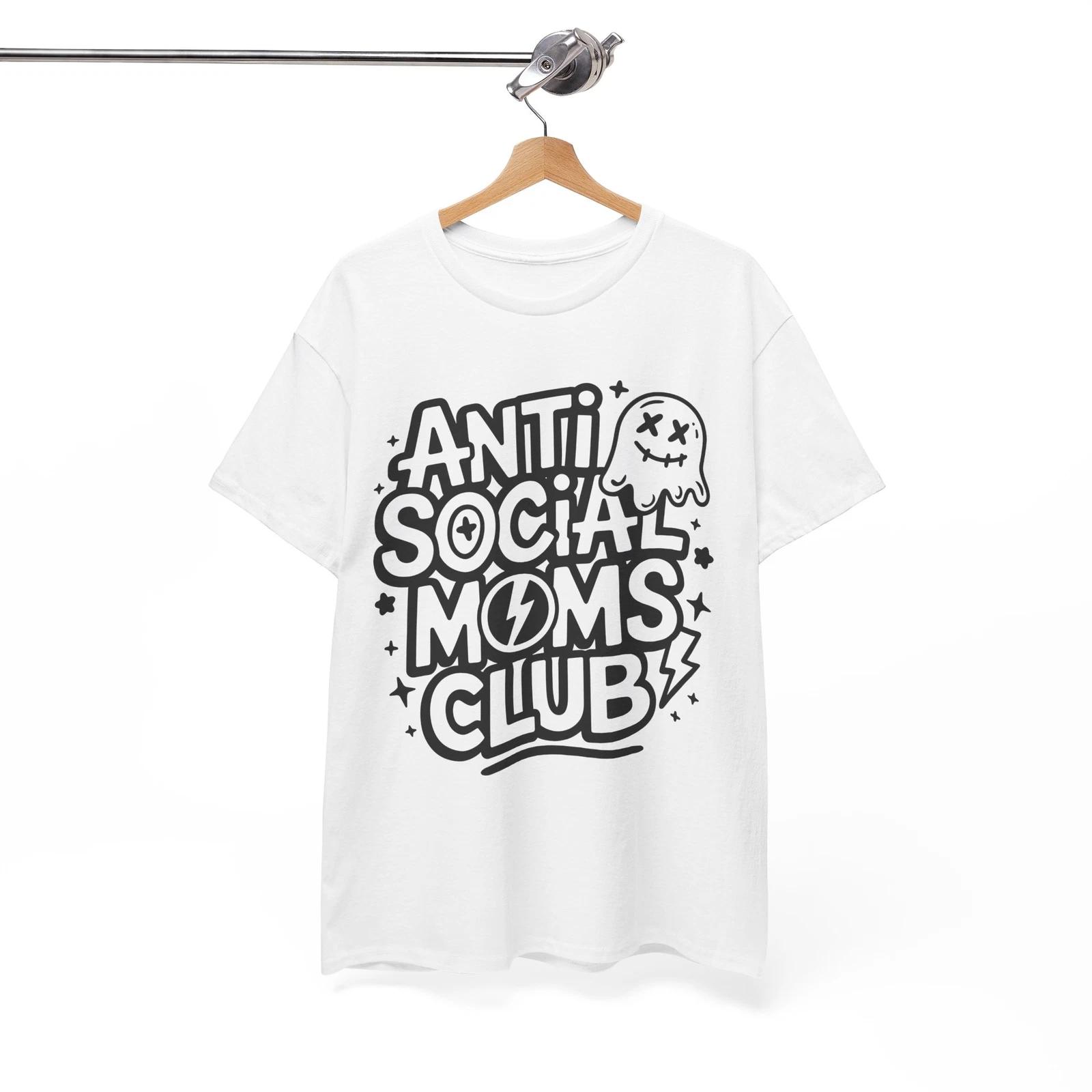 Anti Social Mom T-Shirt - Legendary Funny Tee for Every Occasion 4XL
Anti Social Mom T-Shirt - Legendary Funny Tee for Every Occasion 4XL