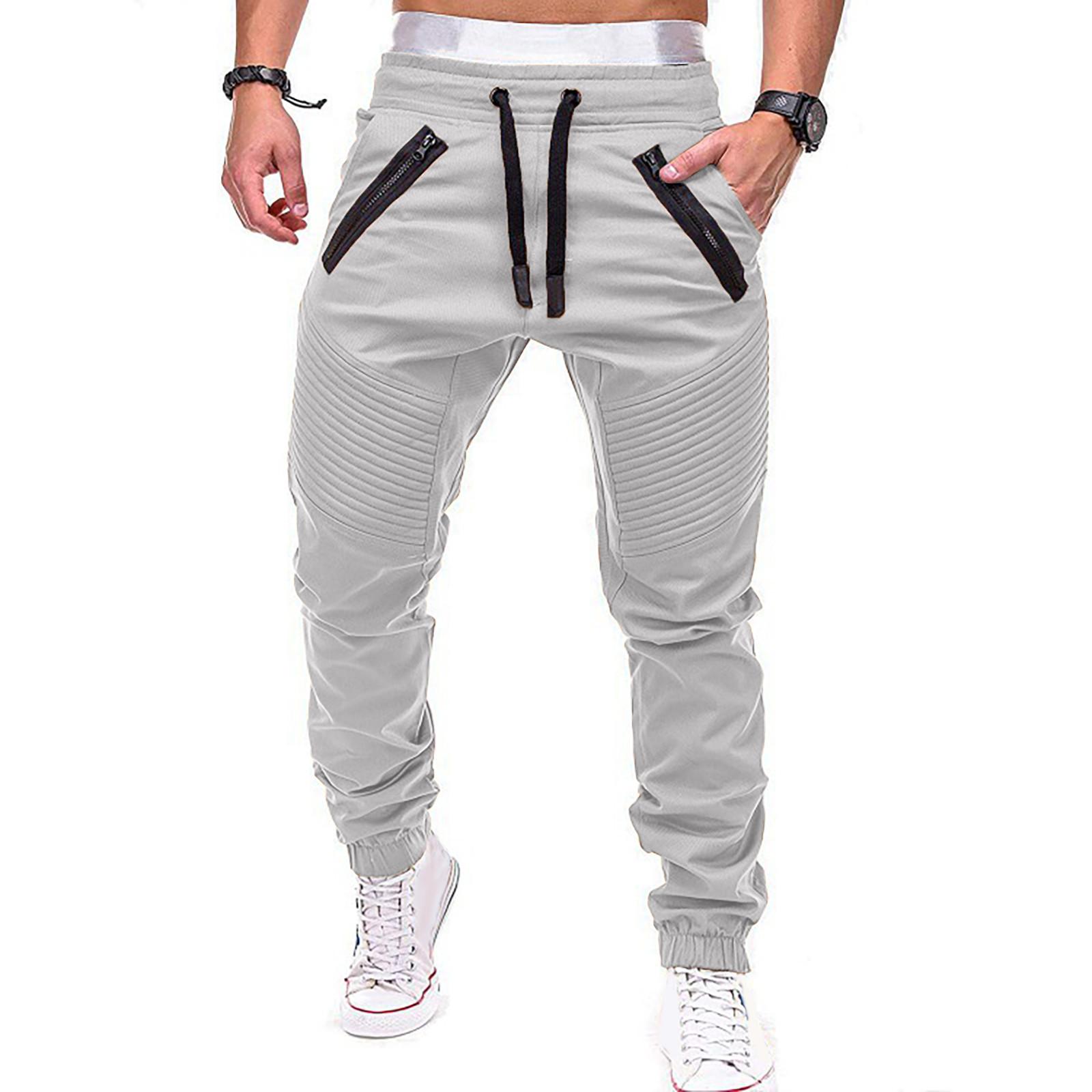 Модные мужские спортивные цветные повязки, повседневные свободные спортивные штаны на шнуровке XL белый
Модные мужские спортивные цветные повязки, повседневные свободные спортивные штаны на шнуровке XL белый