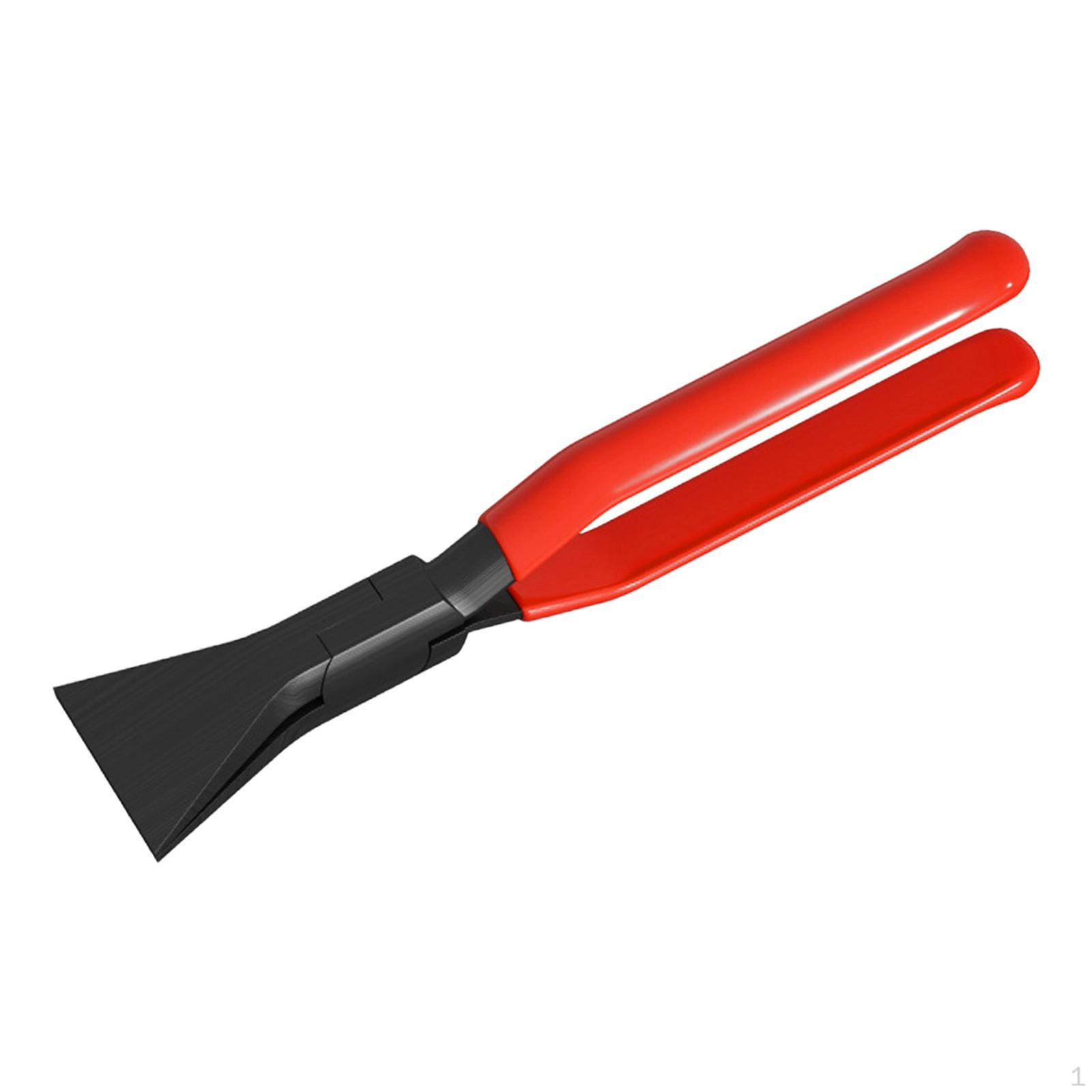 Carbon Steel Metal Bending Tool with Comfortable Grip, Multifunctional Manual Edge Sealer, 180 Degree Head
Carbon Steel Metal Bending Tool with Comfortable Grip, Multifunctional Manual Edge Sealer, 180 Degree Head