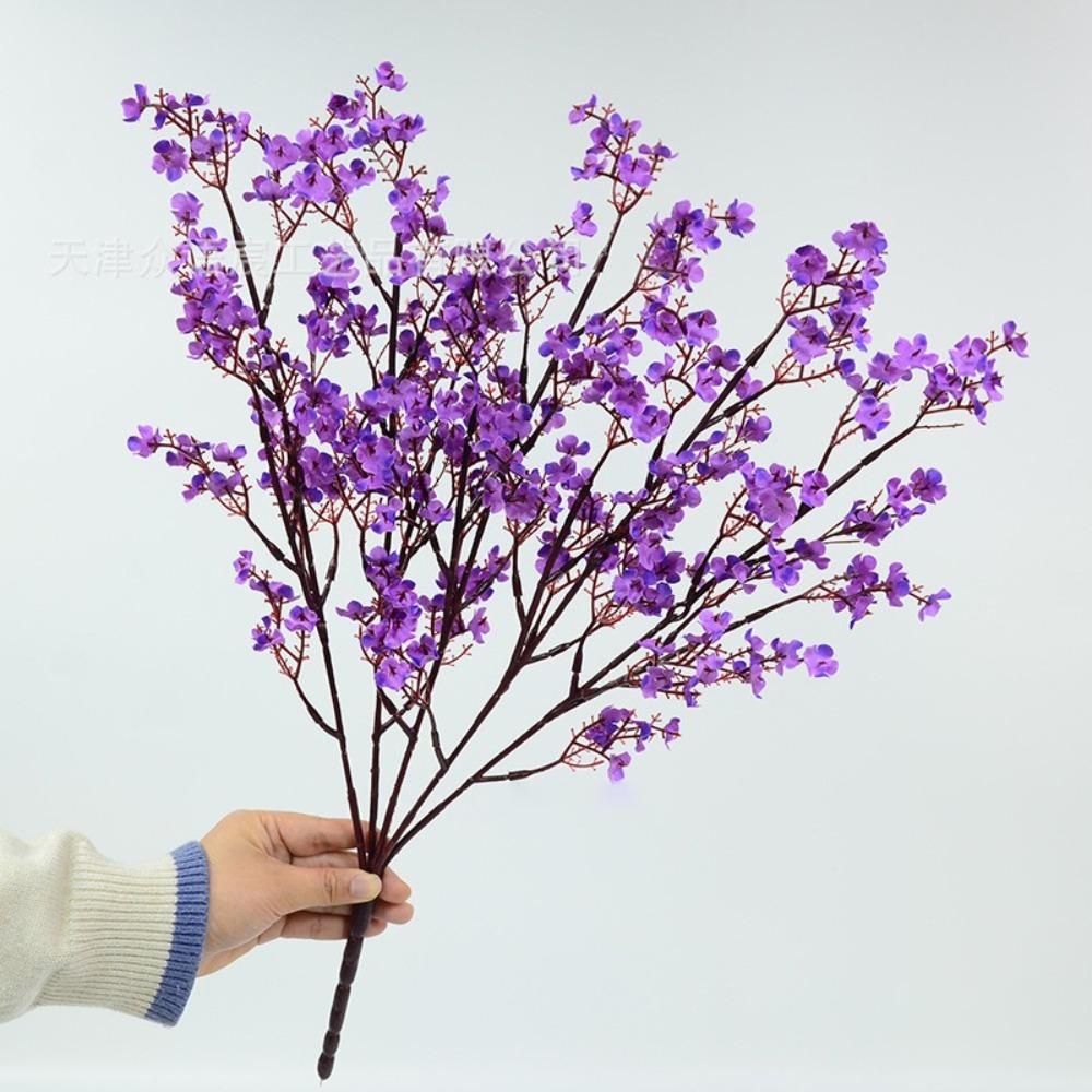 New Year Silk Petals Artificial Flowers Long Stems Branch Design Fake Flowers Multicolor Flower Bouquets Wedding Decoration фіолетовий
New Year Silk Petals Artificial Flowers Long Stems Branch Design Fake Flowers Multicolor Flower Bouquets Wedding Decoration фіолетовий