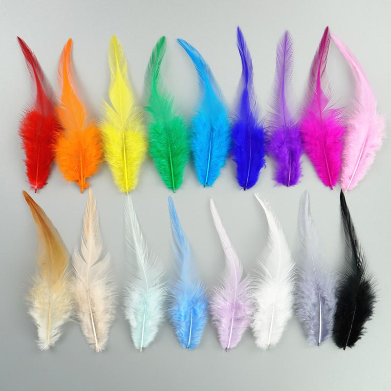 Colored Chicken Feathers 10-15Cm Natural Pheasant Plume For Needlework And Handicrafts Diy Dream Catcher Accessories 20Pcs
Colored Chicken Feathers 10-15Cm Natural Pheasant Plume For Needlework And Handicrafts Diy Dream Catcher Accessories 20Pcs