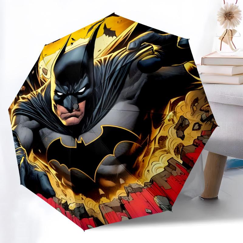 1pc Batman Automatic Opening/Closing Folding Umbrella with 8 Ribs, Portable Sunshade Umbrella Birthday and Holidays gifts yy250105135
1pc Batman Automatic Opening/Closing Folding Umbrella with 8 Ribs, Portable Sunshade Umbrella Birthday and Holidays gifts yy250105135
