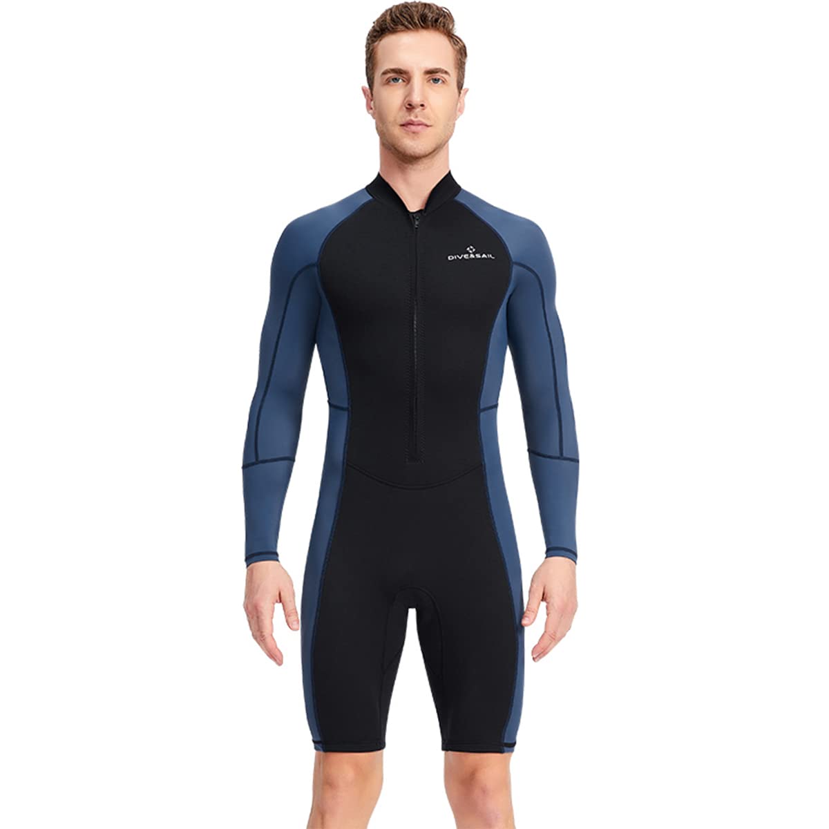 MORGEN SKY Wetsuit Long Spring Surf Suit Rashguard Long Sleeve Front Zipper Kayak Canoe Paddle Board Climbing UV Protection D3107 Men s 1.5mm (XXXL,
MORGEN SKY Wetsuit Long Spring Surf Suit Rashguard Long Sleeve Front Zipper Kayak Canoe Paddle Board Climbing UV Protection D3107 Men s 1.5mm (XXXL,