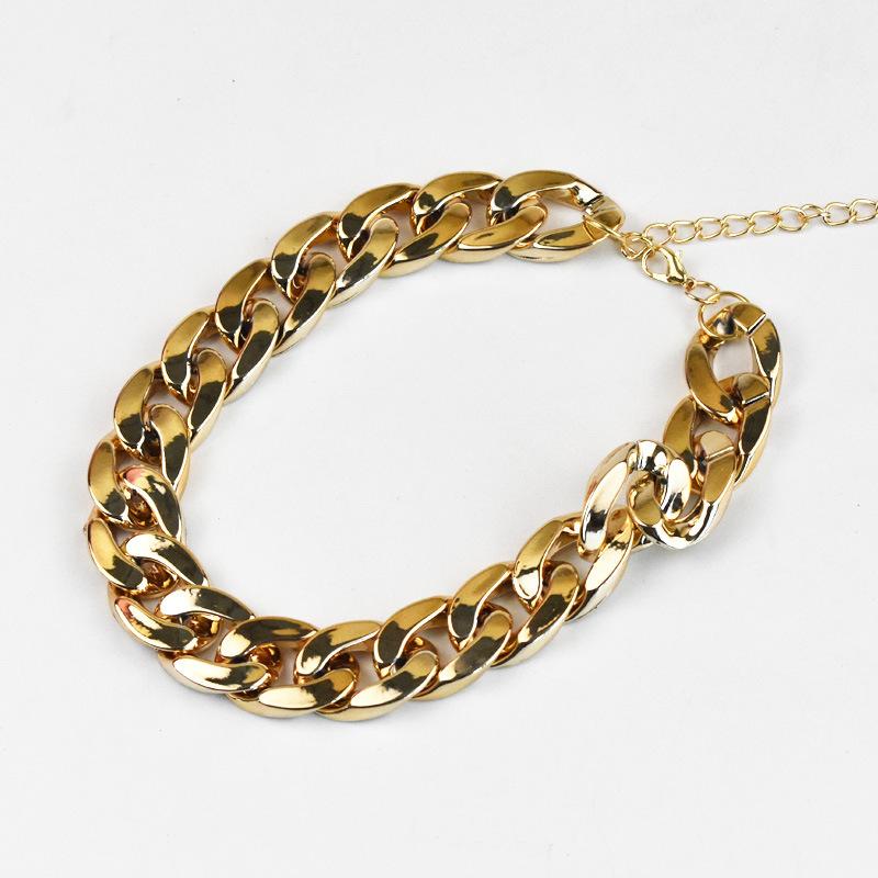 Dog O Chain Necklace, Metallic Link Chain, Personalized Punk Style Necklace For Dogs & Cats, Fashion Pet Accessory S【25+7cm】
Dog O Chain Necklace, Metallic Link Chain, Personalized Punk Style Necklace For Dogs & Cats, Fashion Pet Accessory S【25+7cm】
