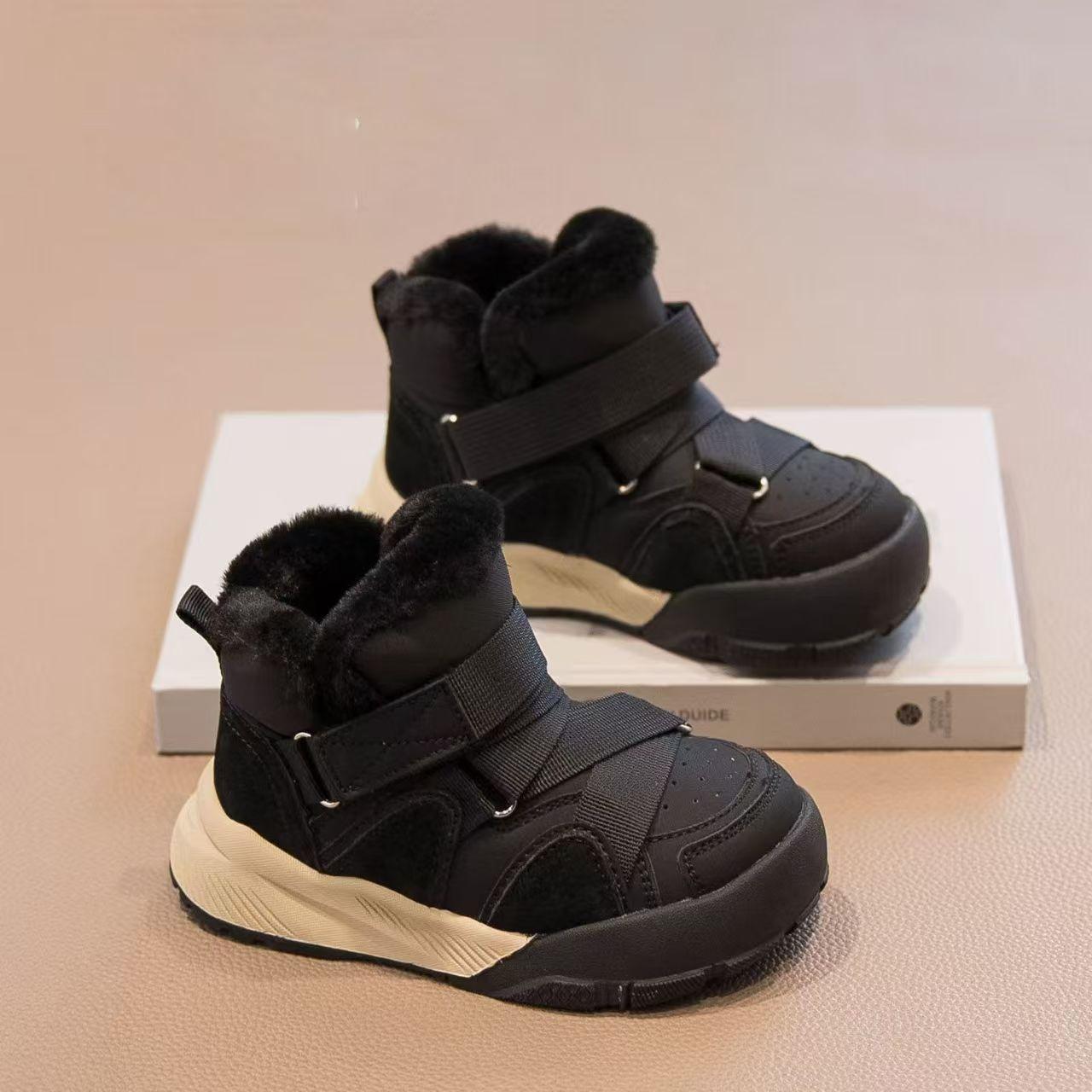 Children s Ankle Boots Autumn/winter Fashion Outdoor Casual Short Boots Plush Warm Girl Boys Cold Proof Snow Boots Cotton Shoes 37
Children s Ankle Boots Autumn/winter Fashion Outdoor Casual Short Boots Plush Warm Girl Boys Cold Proof Snow Boots Cotton Shoes 37